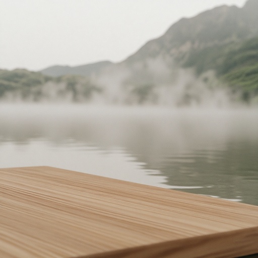 물안개가 피어오르는 호수 - 무료 다운로드 가능한 자연 경관