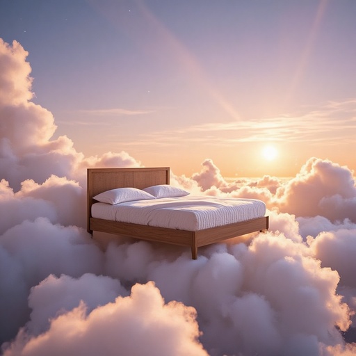 Cloud Island - 무료 다운로드 가능한 Surreal Landscape