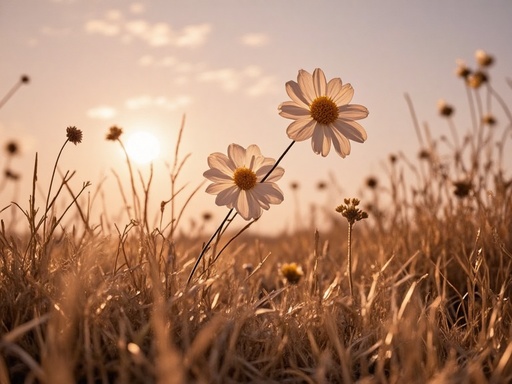Surreal meadow - 무료 다운로드 가능한 Nature background