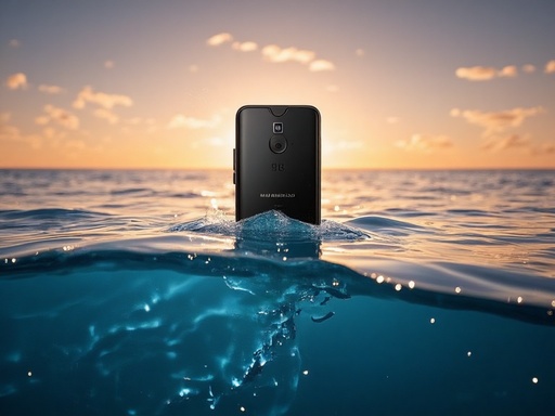 夕日の海 - 무료 다운로드 가능한 自然