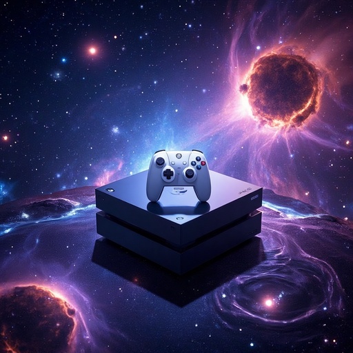 Cosmic Environment - 무료 다운로드 가능한 Surreal Background