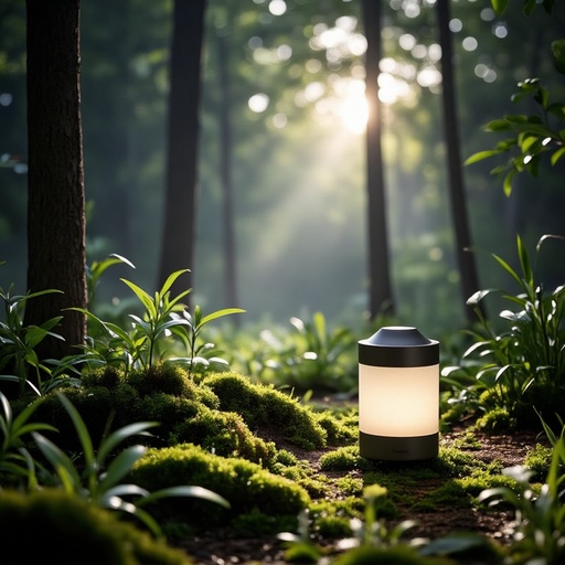 霧の森の空き地 - 무료 다운로드 가능한 自然