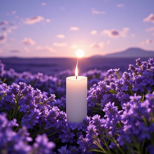 Lavender field - 무료 다운로드 가능한 Natural landscape