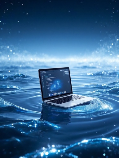 디지털 풍경 - 무료 다운로드 가능한 가상 배경