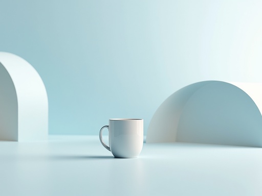 柔らかなパステルの空色の背景 - 무료 다운로드 가능한 ミニマリストスタジオ