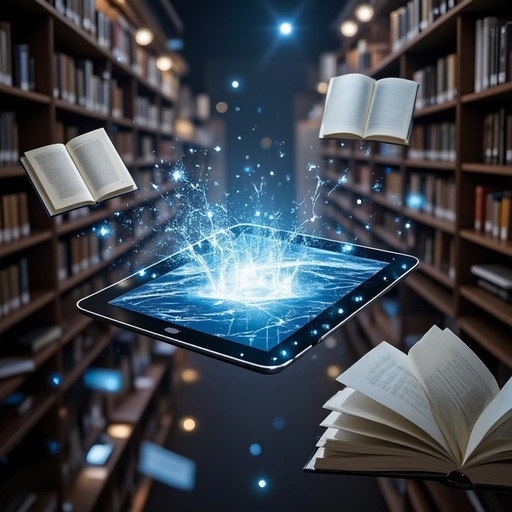 Infinite Library - 무료 다운로드 가능한 Virtual Space