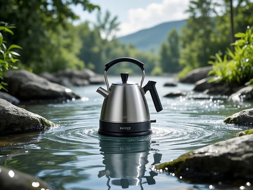 Flowing river landscape - 무료 다운로드 가능한 Natural landscape