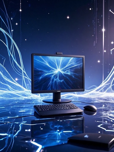 Abstract digital landscape - 무료 다운로드 가능한 Digital art