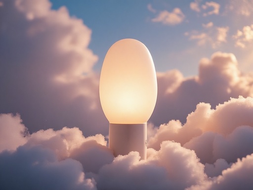 몽환적인 구름 경관 - 무료 다운로드 가능한 자연