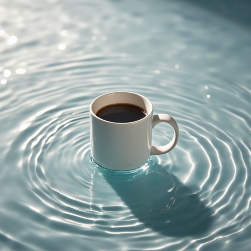 静かな水面 - 무료 다운로드 가능한 自然