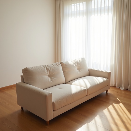 Minimalist living room in Bukchon - 무료 다운로드 가능한 Interior, Living Room