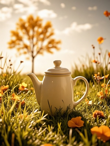 Symbolic autumn meadow - 무료 다운로드 가능한 Nature