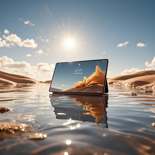 反射砂漠 - 무료 다운로드 가능한 自然風景