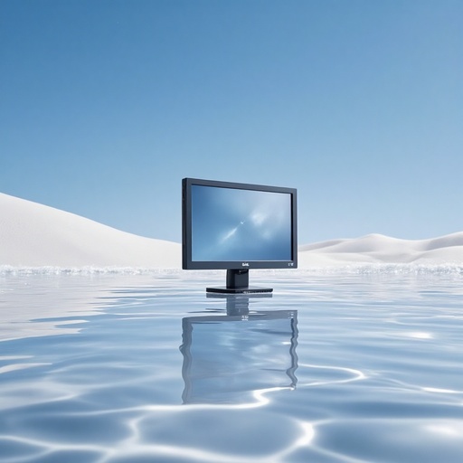 Reflective Desert - 무료 다운로드 가능한 Nature