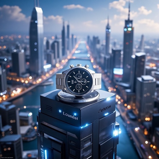 Futuristic city - 무료 다운로드 가능한 Urban landscape