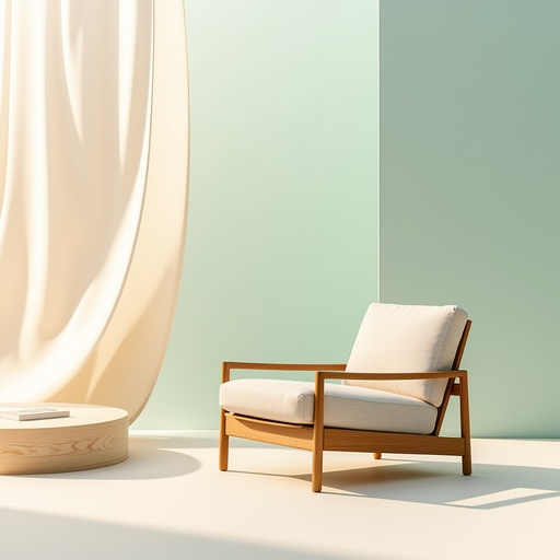 パステルミントとアイボリーの抽象的な背景 - 무료 다운로드 가능한 スタジオ