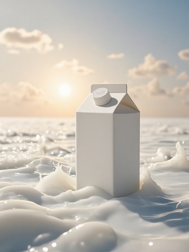 우유 바다 - 무료 다운로드 가능한 자연 풍경