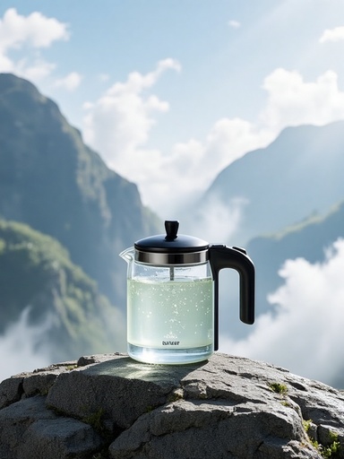 Misty mountaintop - 무료 다운로드 가능한 Nature