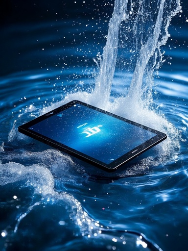 デジタルバイナリコードの川 - 무료 다운로드 가능한 抽象