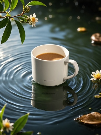 고요한 연못 - 무료 다운로드 가능한 자연