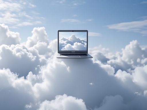 Cloud landscape - 무료 다운로드 가능한 Surreal background