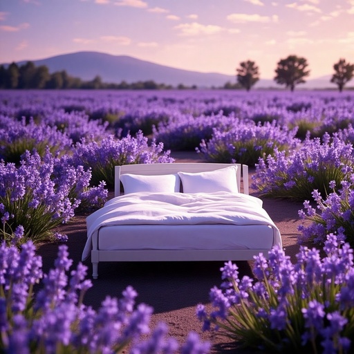 Lavender field - 무료 다운로드 가능한 Nature