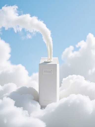 구름 들판 - 무료 다운로드 가능한 초현실적 배경