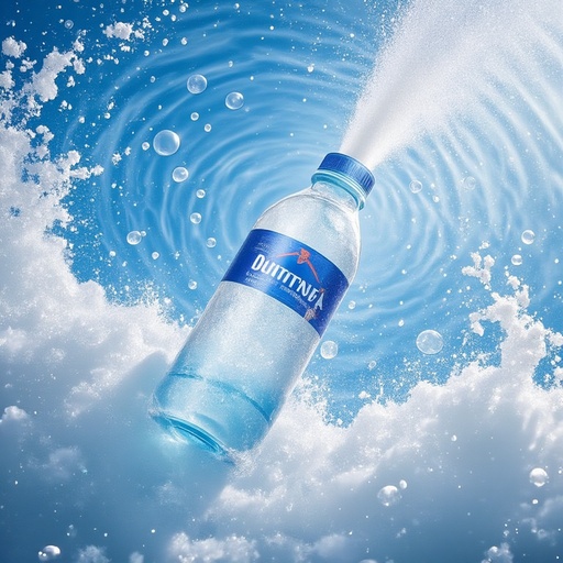 Bubble Vortex - 무료 다운로드 가능한 Commercial Poster