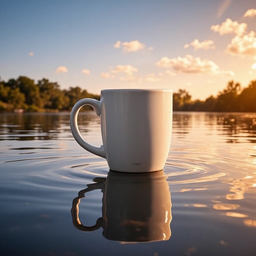 Tranquil lake - 무료 다운로드 가능한 Nature