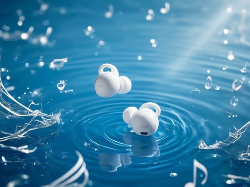 Sea of Musical Notes - 무료 다운로드 가능한 Surreal Commercial Poster