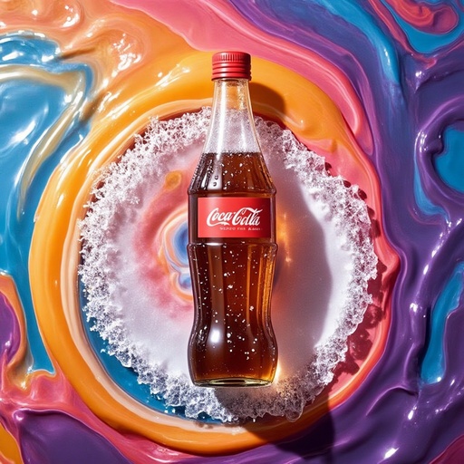 Colorful Swirling Vortex - 무료 다운로드 가능한 Abstract