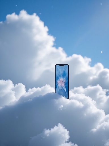 상징적 구름 형성 - 무료 다운로드 가능한 광고