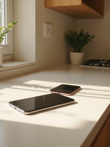 Minimalist kitchen in Hannam-dong - 무료 다운로드 가능한 Kitchen