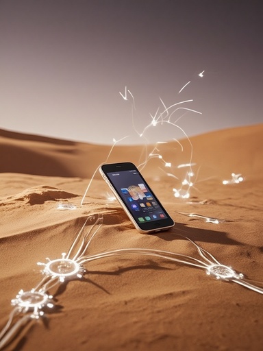 초현실적 사막 - 무료 다운로드 가능한 자연, 기술