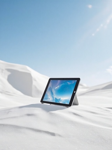 무한한 흰 모래 사막 - 무료 다운로드 가능한 자연, 풍경