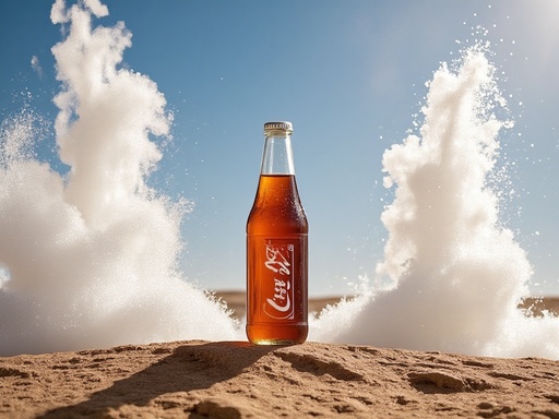 Surreal Desert - 무료 다운로드 가능한 Commercial Poster