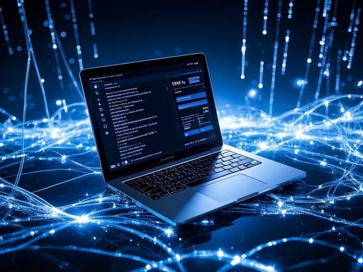 이진 코드 필드 - 무료 다운로드 가능한 디지털