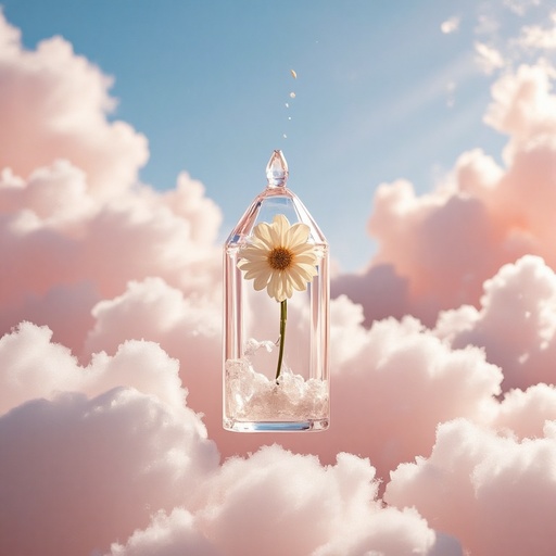 파스텔 구름 - 무료 다운로드 가능한 자연 풍경