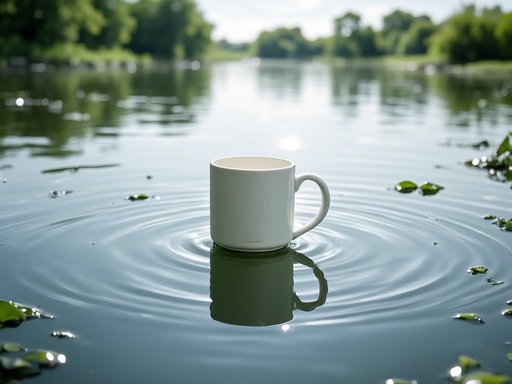 잔잔한 연못 - 무료 다운로드 가능한 자연