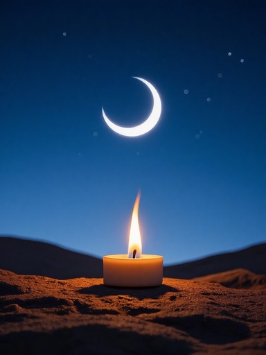 夜の砂漠 - 무료 다운로드 가능한 自然