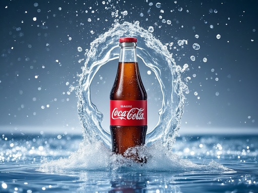 Water Droplets - 무료 다운로드 가능한 Commercial Poster