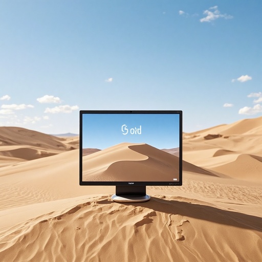 果てしない砂漠 - 무료 다운로드 가능한 自然風景