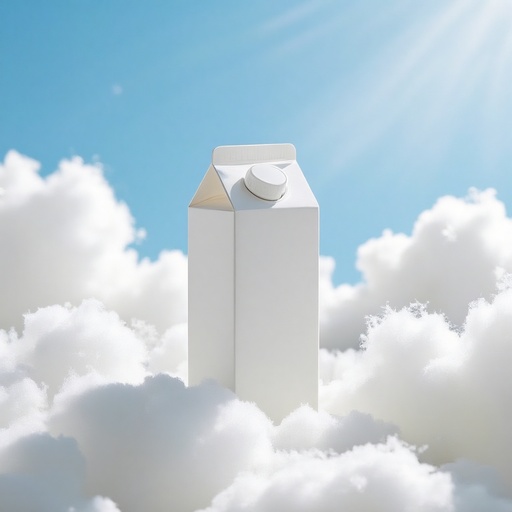 Field of cotton clouds - 무료 다운로드 가능한 Nature