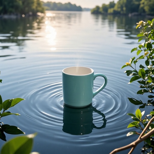 Tranquil lake - 무료 다운로드 가능한 Nature