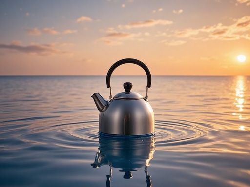 反射する海 - 무료 다운로드 가능한 自然