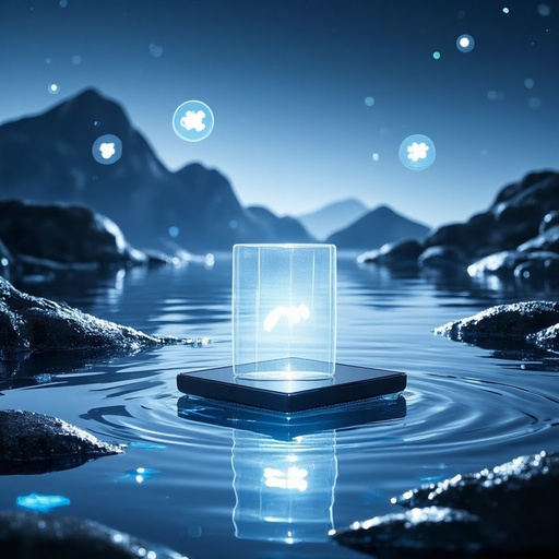 Digital Landscape - 무료 다운로드 가능한 Virtual Background