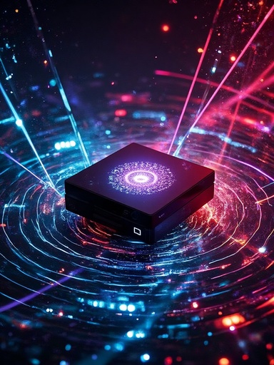 디지털 소용돌이 - 무료 다운로드 가능한 디지털 아트