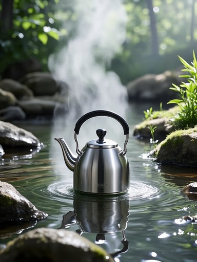 山の小川 - 무료 다운로드 가능한 自然