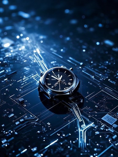 Digital Circuit Board - 무료 다운로드 가능한 Technological Background