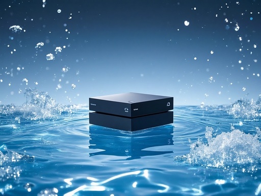 Infinite Glass Ocean - 무료 다운로드 가능한 Surreal Environment